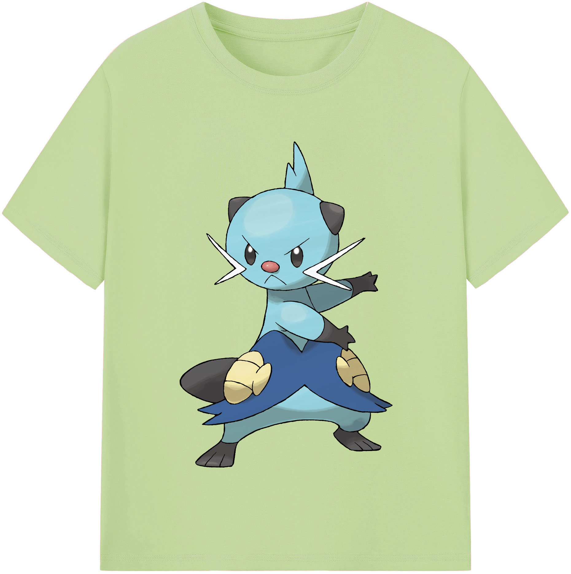 （画像用） ポケットモンスター Pokémon 綿100％半袖Tシャツ（フロントプリント）